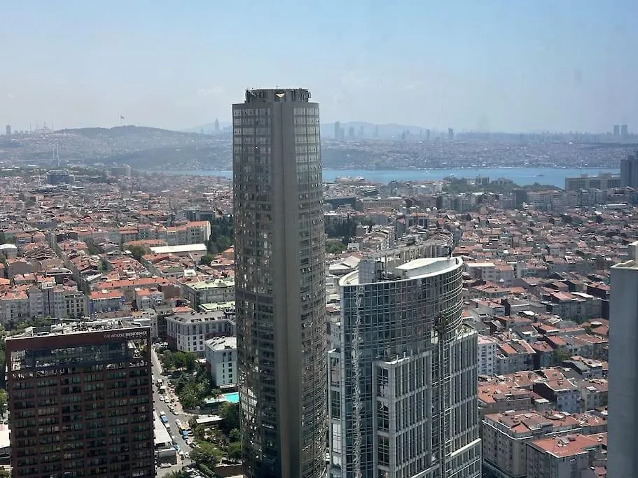 Luxury 46 Floor Penthouse 41 Apartman Isztambul 0*,  Törökország
