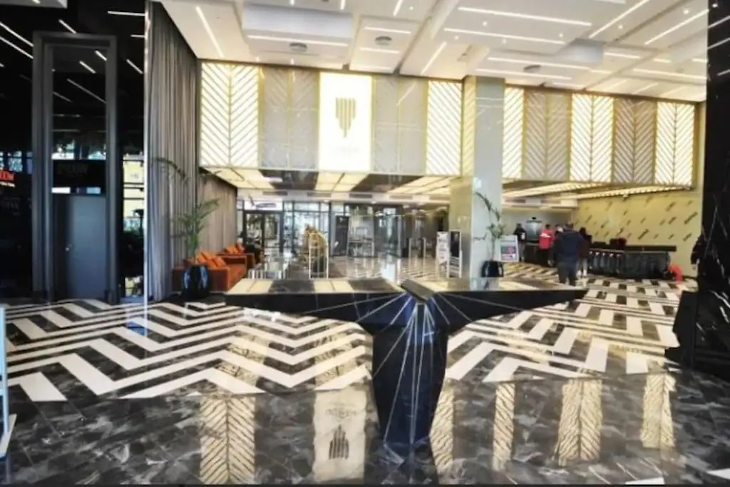 Luxury 46 Floor Penthouse 41 Apartman Isztambul Törökország
