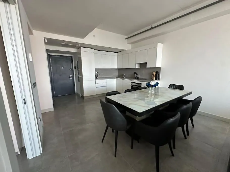 Luxury 46 Floor Penthouse 41 Apartman Isztambul Törökország