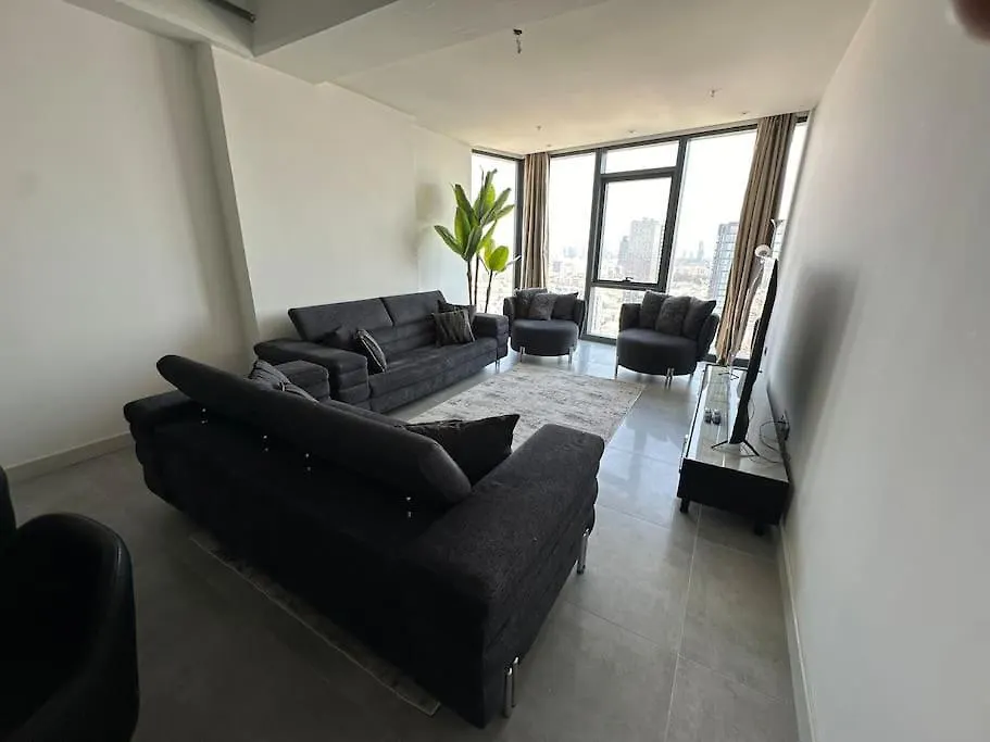 Luxury 46 Floor Penthouse 41 Apartman Isztambul Törökország