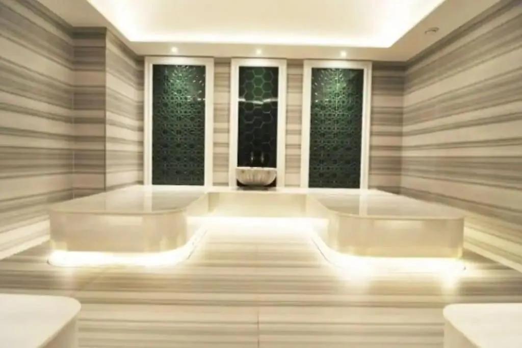 Luxury 46 Floor Penthouse 41 Apartman Isztambul
