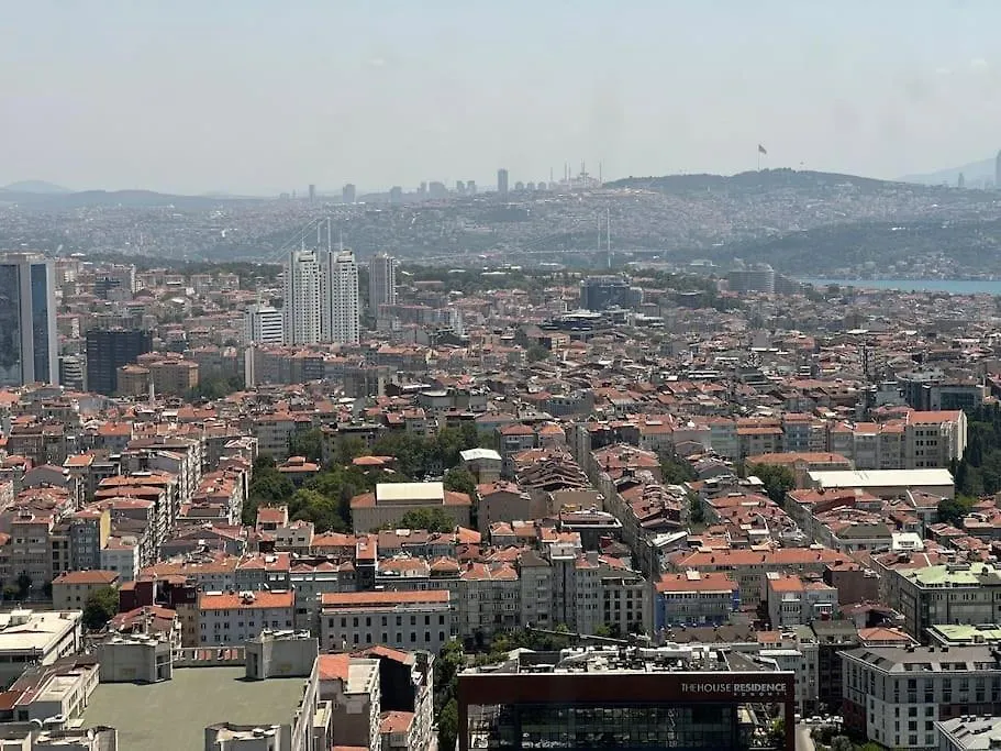 Luxury 46 Floor Penthouse 41 Apartman Isztambul