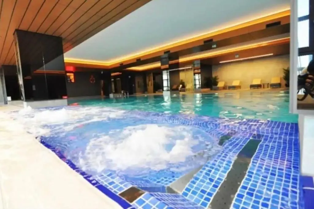 Luxury 46 Floor Penthouse 41 Apartman Isztambul Törökország