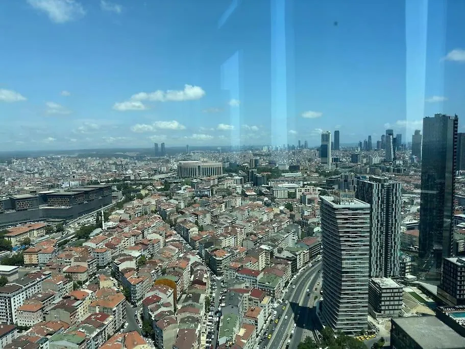 Luxury 46 Floor Penthouse 41 Apartman Isztambul 0*,