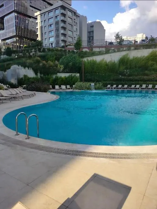 Luxury 46 Floor Penthouse 41 Apartman Isztambul