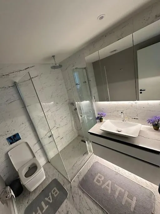 Luxury 46 Floor Penthouse 41 Apartman Isztambul