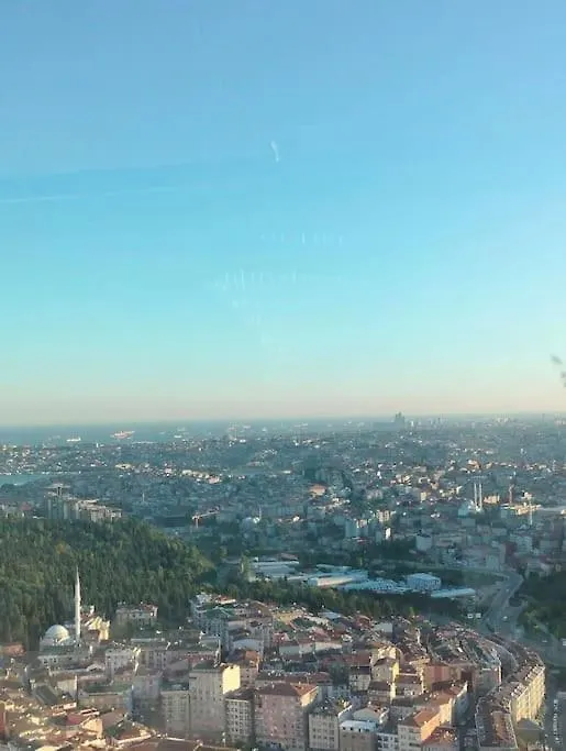 Luxury 46 Floor Penthouse 41 Apartman Isztambul