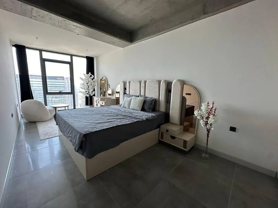 Luxury 46 Floor Penthouse 41 Apartman Isztambul